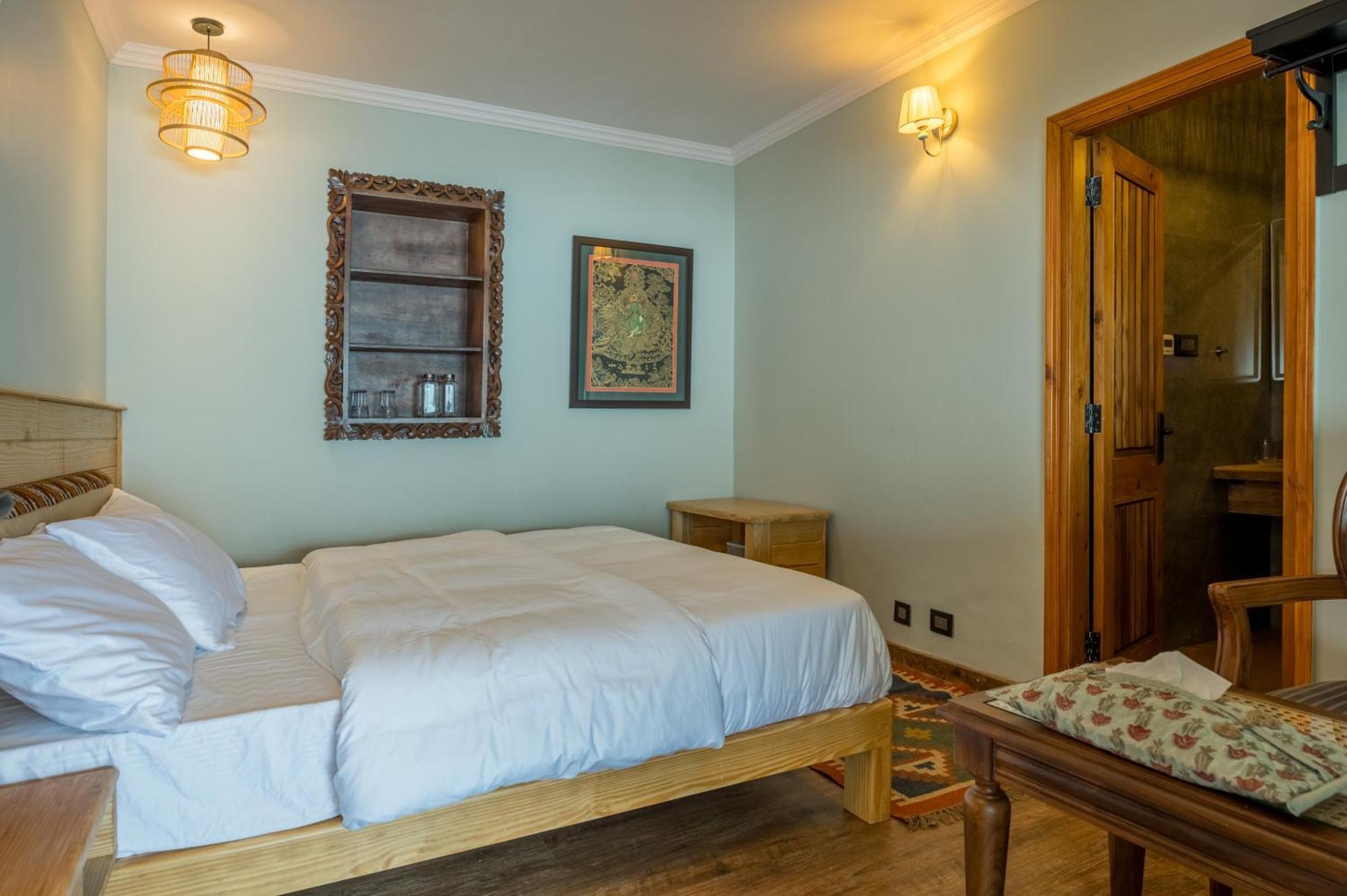 Cedar Hill Lodge - A Boutique Homestay Машобра Екстериор снимка